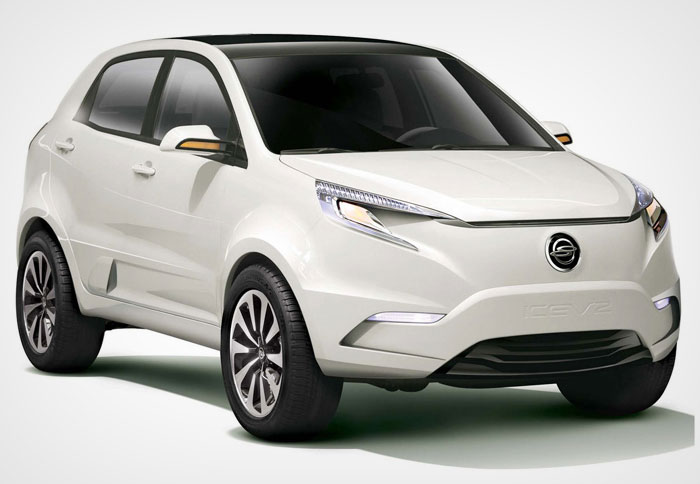 To νέο ηλεκτρικό crossover μοντέλο της SsangYong που ονομάζεται KEV2