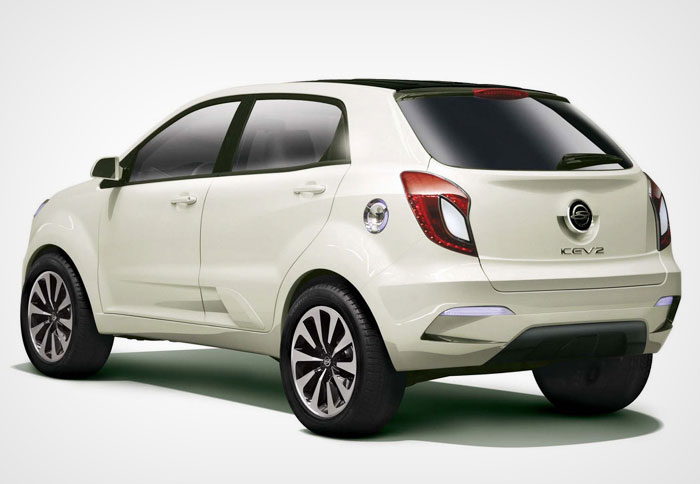 Το μοντέλο είναι πρωτότυπο, και χρησιμοποιεί μπαταρίες με αυτονομία στα 180 χιλιόμετρα 