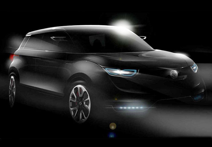 Το νέο XUV 1 της SsangYong που θα δούμε στην έκθεση της Φρανκφούρτης
