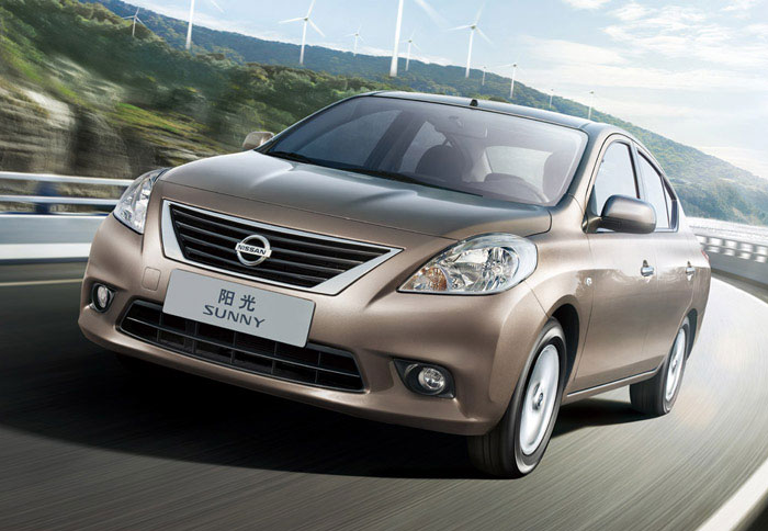 To νέο Nissan Sunny στο οποίο θα βασιστεί το Versa 