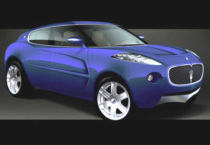 Ως Maserati θα εφοδιάζεται με V8 κινητήρες από τη Ferrari (ανεπίσημη φωτογραφία)