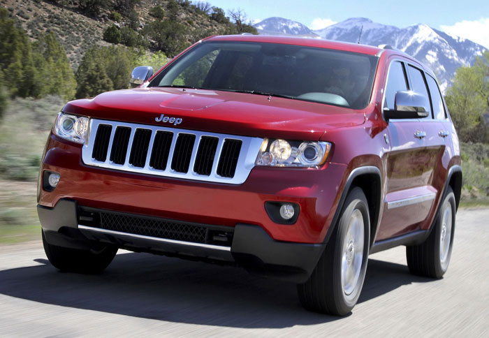 Το νέο Jeep Grand Cherokee θα αποτελέσει τη βάση για τα ιταλικά SUV! 