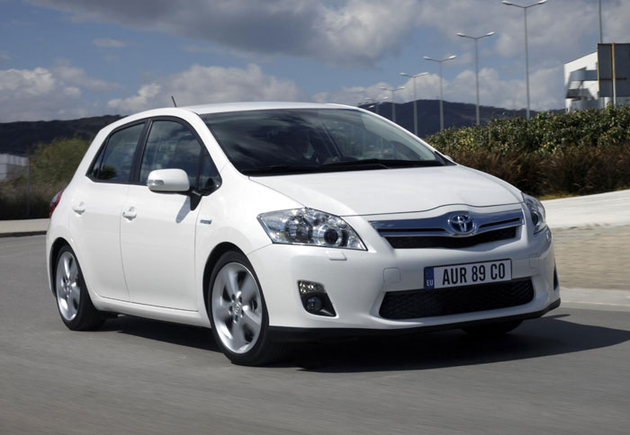 Toyota Auris HSD