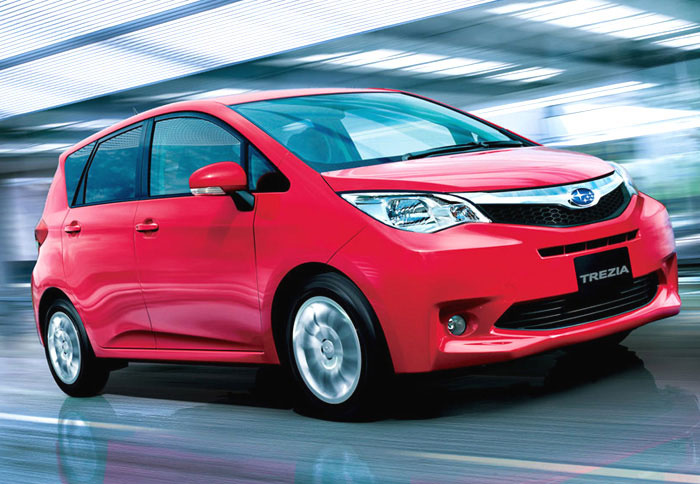 Το νέο Trezia της Subaru 