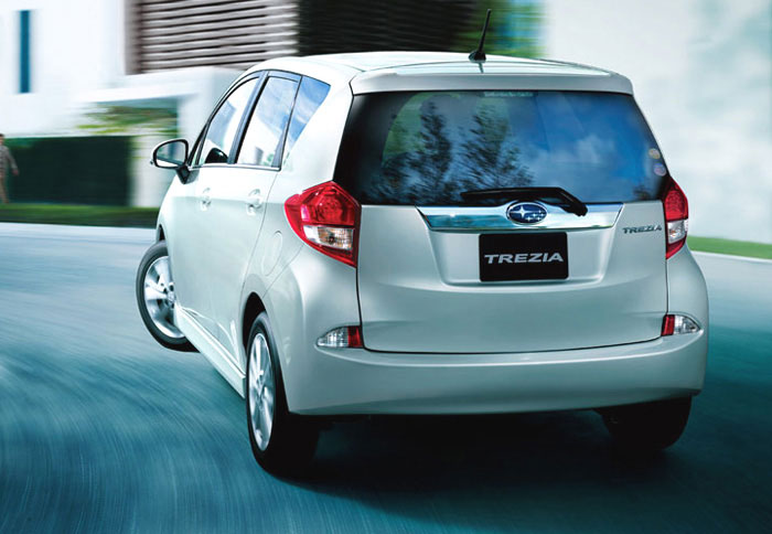 Το Trezia θα διατίθεται με δικίνητη ή τετρακίνητη έκδοση 