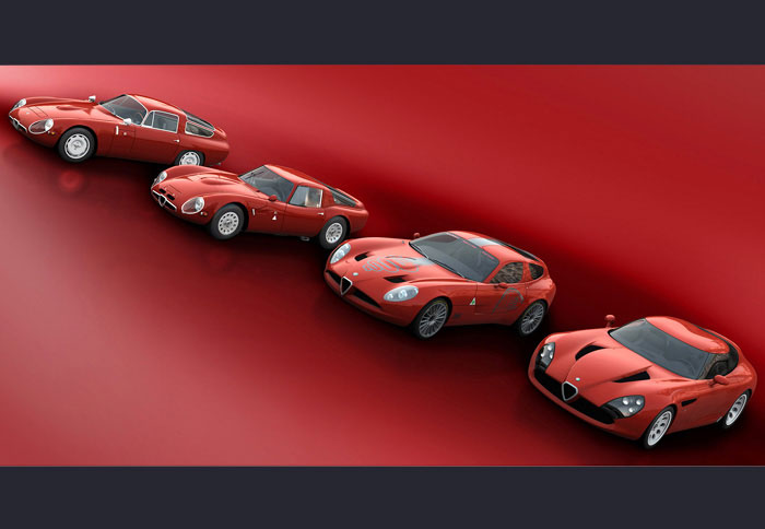 TZ3 Stradale: Alfa Romeo με κινητήρα Viper!