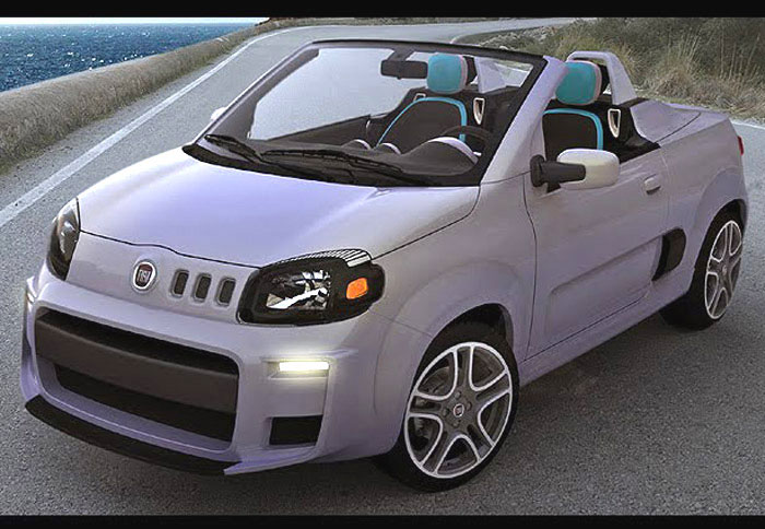 Η έκδοση Roadster του Fiat Uno αποτελεί ένα concept που δεν αποκλείεται να δούμε σε περιορισμένη παραγωγή