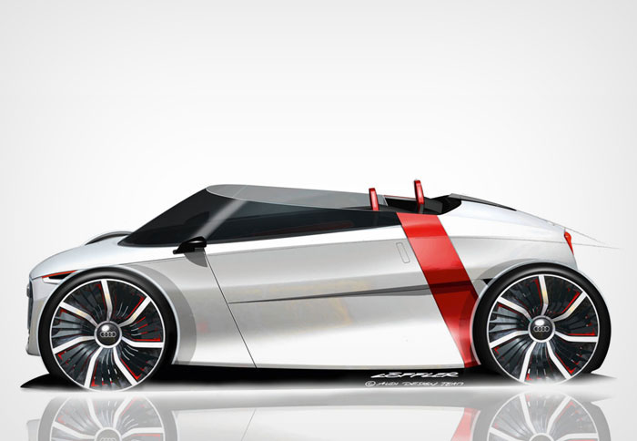 Audi urban concept Spyder 