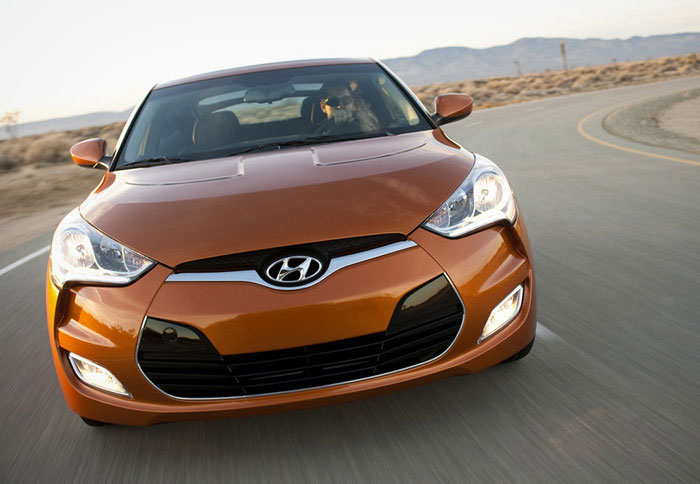 Το Hyundai Veloster 