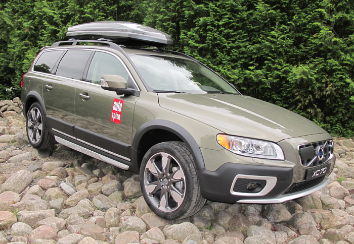 Ελάχιστες οι εξωτερικές αλλαγές στο ανανεωμένο XC70