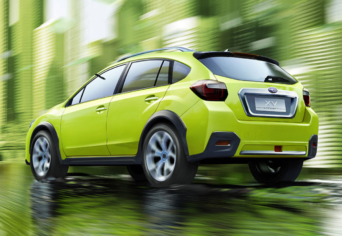 Το αυτοκίνητο έχει πληθώρα στοιχείων που μαρτυρούν τον «περιπετειώδη» χαρακτήρα του όπως το μεγάλο ύψος από το έδαφος, περιγράμματα στους τροχούς κ.λ.