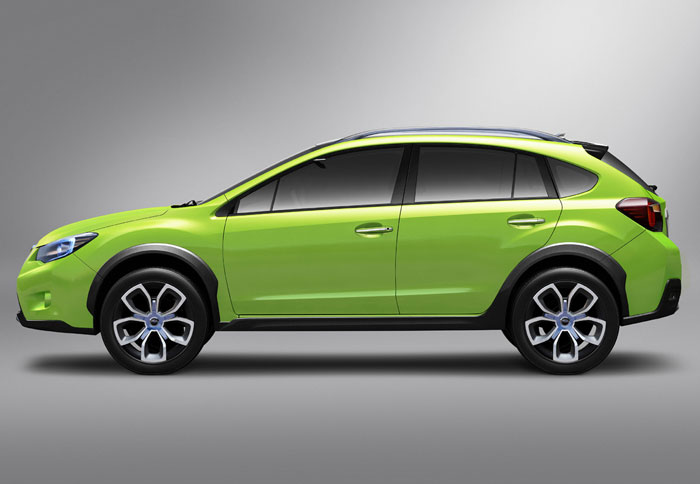 Το μήκος του αυτοκινήτου είναι τα 4.450 χιλ. και το μεταξόνιο τα 2.635 χιλ. 