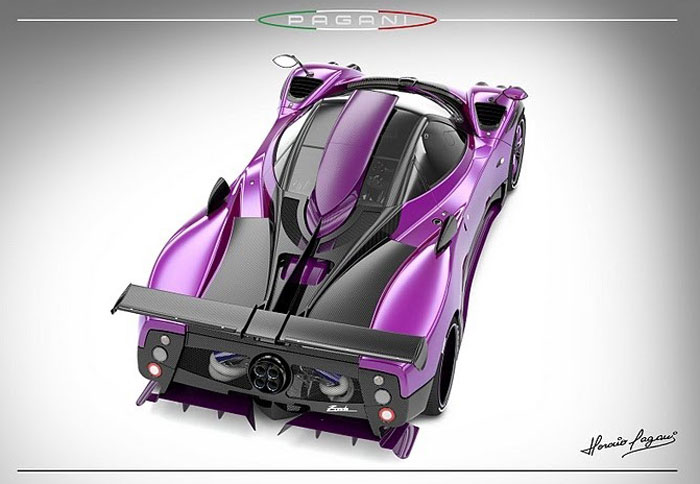 To μοντέλο θα διαφοροποιείται από την έκδοση Cinque, στο χρώμα στο πίσω παρμπρίζ, και σε λεπτομέρειες όπως ο αεραγωγός της οροφής 