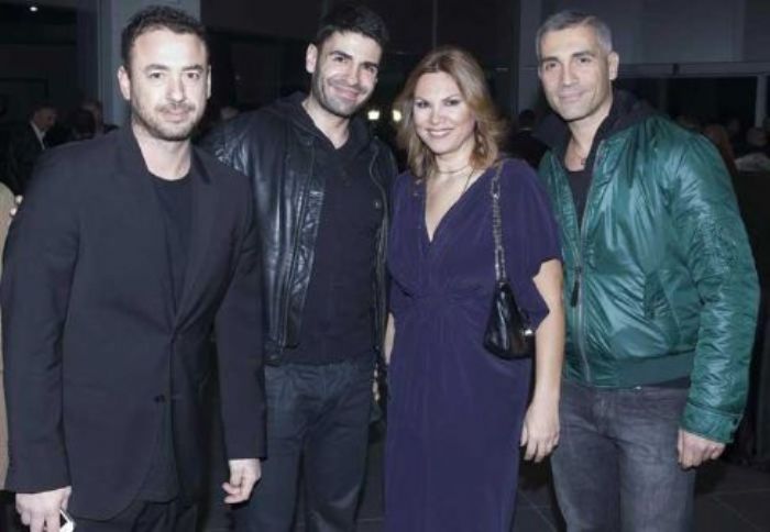 ¶κης Αγιαννίδης, Παναγιώτης Πετράκης, Νταίζη Μανατιοπούλου, Χρήστος Χατζηβασιλείου