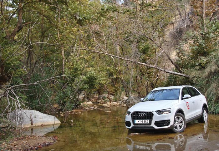 Το νέο Q3 βρίσκεται στη βάση των «Q» μοντέλων της Audi. Οι κινητήρες του είναι 2λιτροι με turbo και συνδυάζονται αποκλειστικά με τετρακίνηση.