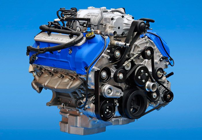 Με τη βοήθεια της τουρμπίνας TVS 2300, το μοτέρ των 5,8 λτ. αποδίδει 650 ίππους και 814 Nm ροπής.