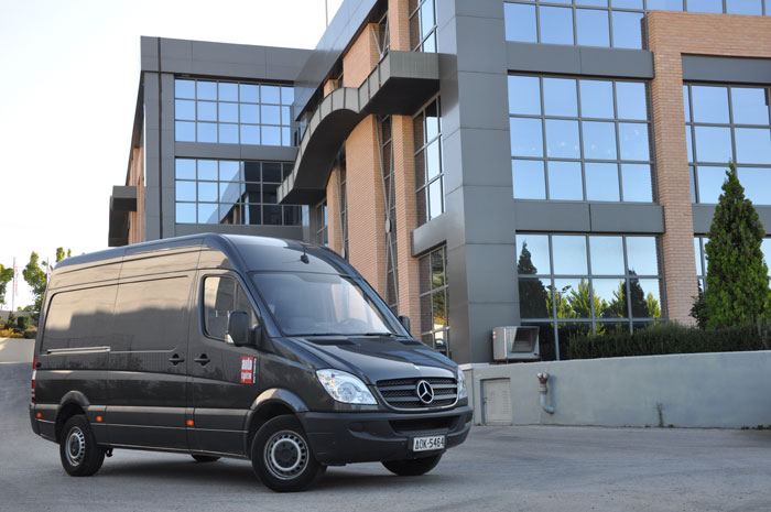 <font color= red>Νέος</font color> τιμοκατάλογος για το Sprinter Van