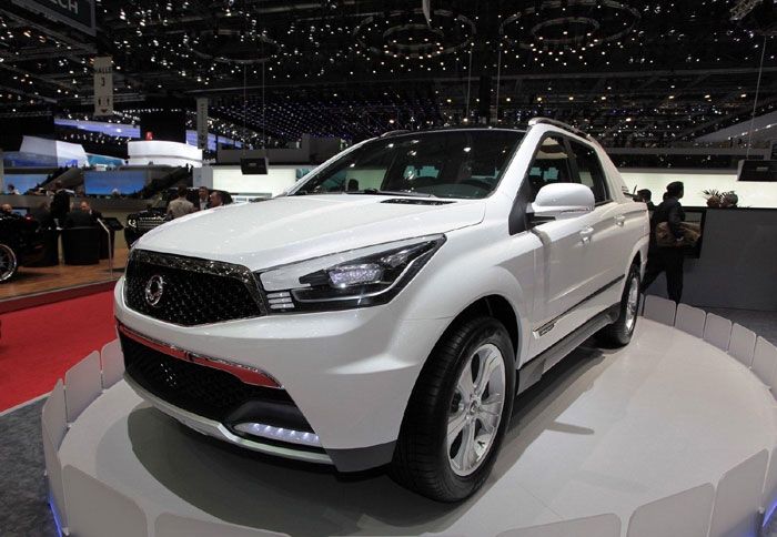 Παγκόσμια πρεμιέρα από την Ssangyong