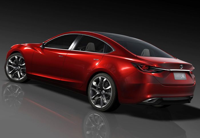 Η νέα πλατφόρμα SKYACTIV αυξομειώνει τις διαστάσεις της, ώστε μα εξυπηρετεί μια σειρά από νέα μοντέλα.