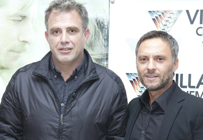 Πασχάλης Τσαρούχας και Τάσος Μελιόπουλος
