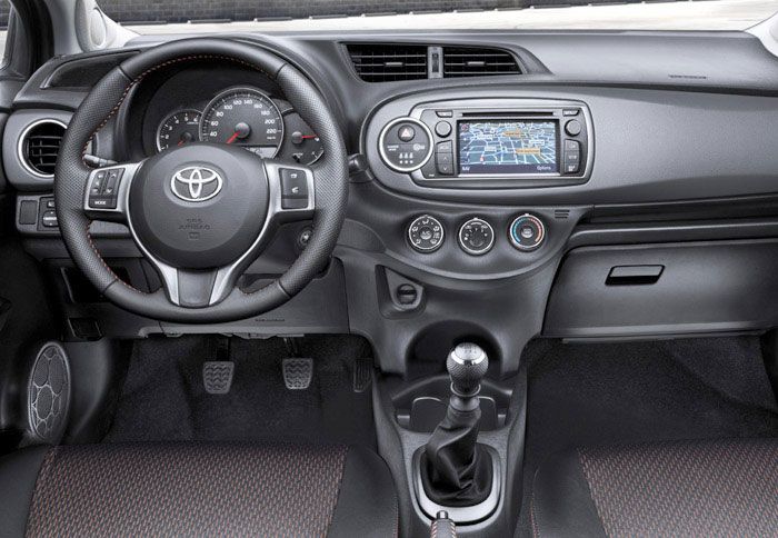 Νέας σχεδίασης είναι το εσωτερικό και με αναβαθμισμένη ποιότητα.