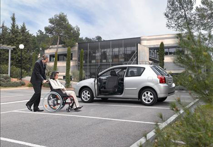Η Toyota για τα άτομα με ειδικές ανάγκες
