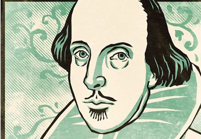 O William Shakespeare, εμπνευστής και δημιουργός της διάσημης Ιουλιέτας. 