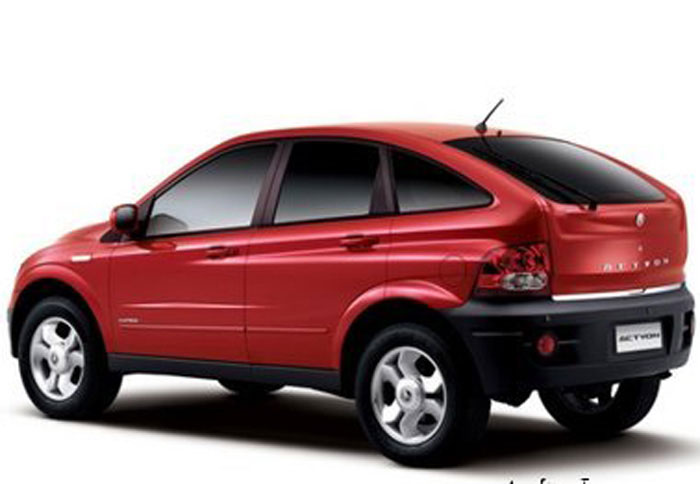 Νέο SsangYong Actyon