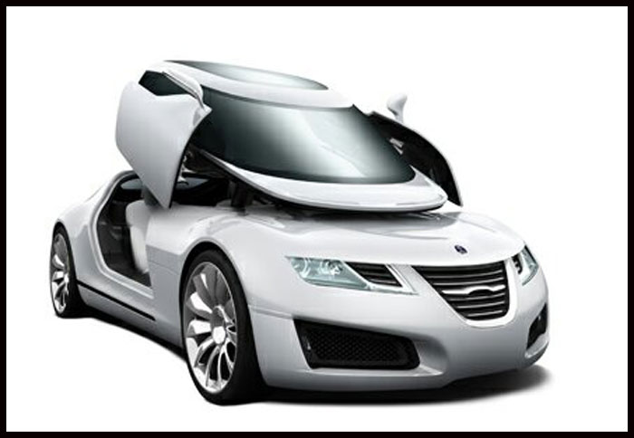 Πρωτότυπο Αero X από τη Saab