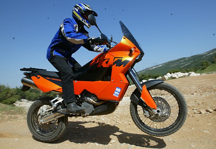 KTM 990 Adventure του 2007