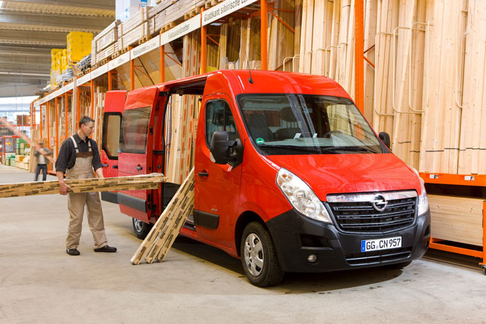 Opel επαγγελματικά οχήματα