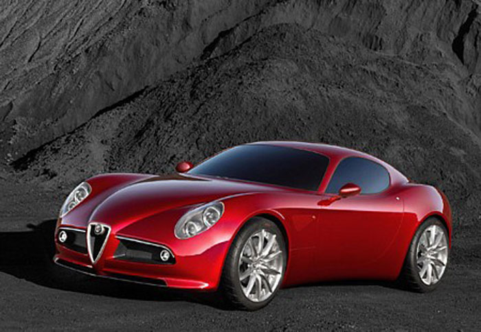Στην παραγωγή η Alfa 8C Competizione