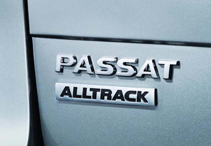 Μετά τα Skoda Octavia Scout και Audi A4 Allroad, ο όμιλος απέκτησε και 3ο υπερυψωμένο station wagon μοντέλο, το Passat Alltrack.