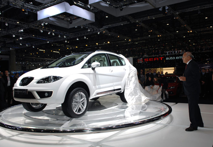 Seat Altea Freetrack Concept