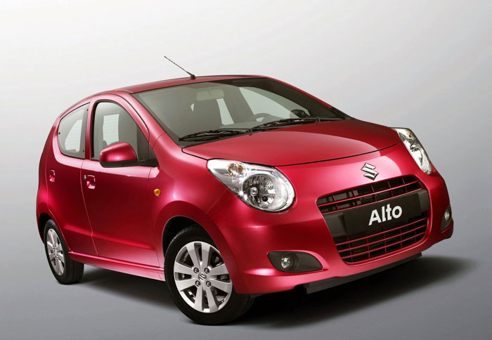 Στα 1.000 ευρώ ανέρχεται η έκπτωση που έχει το Suzuki Alto. 