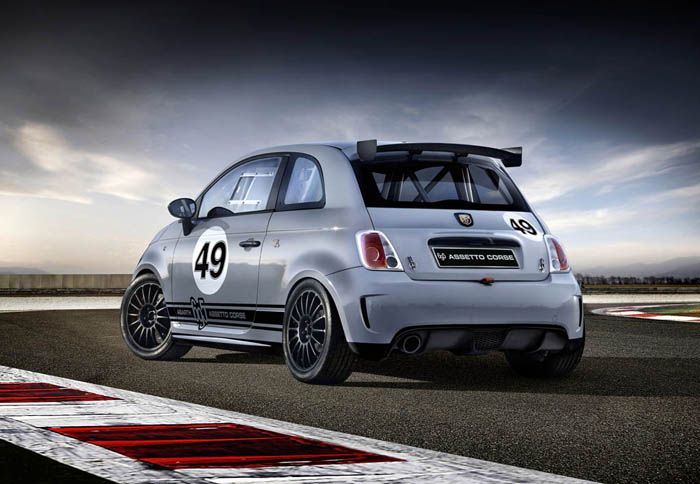 To Αbarth Asseto Corsε είναι ίσως το πιο αγριεμένο 500 που υπάρχει...
