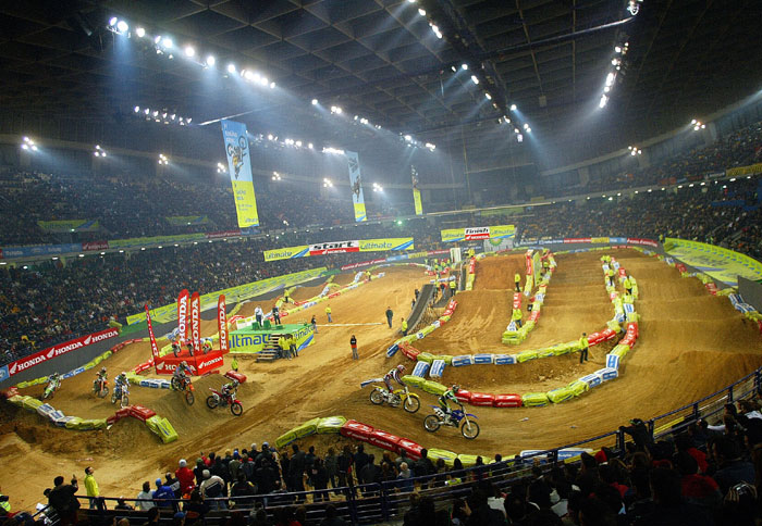 BP Ultimate Athens Supercross 2007