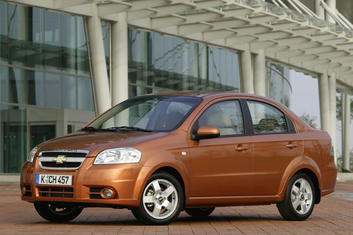 Στη Φρανκφούρτη το Aveo Sedan