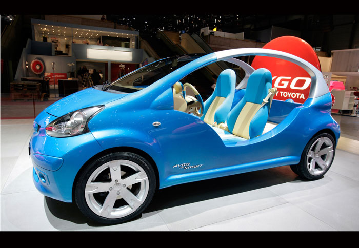 Πρωτότυπο Aygo for Sports