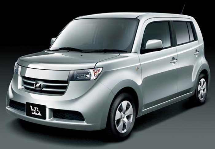 Ανανεωμένο Toyota bB για την Ιαπωνία
