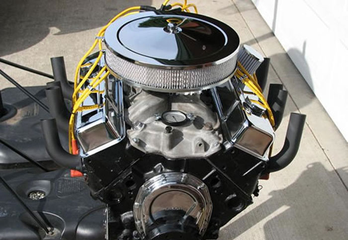 V8 ψησταριά 400 ίππων!