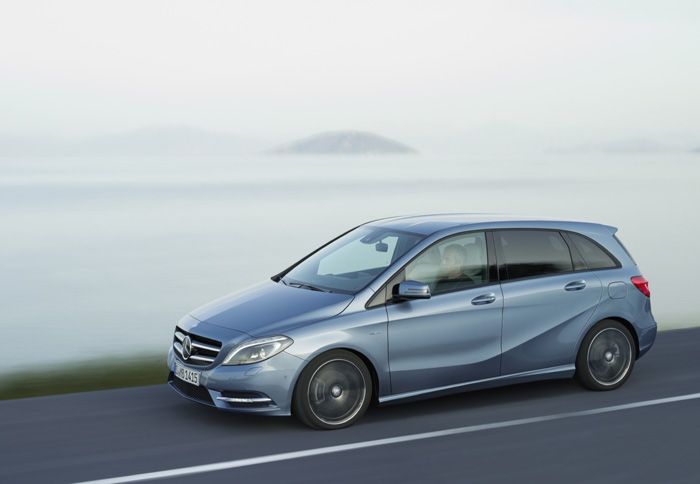 Ρεκόρ πωλήσεων για τη Mercedes σε παγκόσμια βάση. Η νέα B-Class είναι ένας από τους λόγους στους οποίος οφείλεται αυτό.
