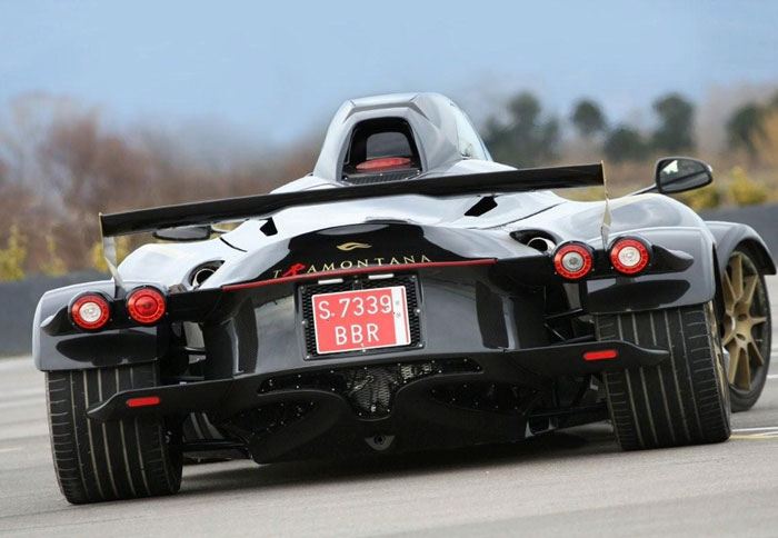 Tramontana R 760 ίππων 