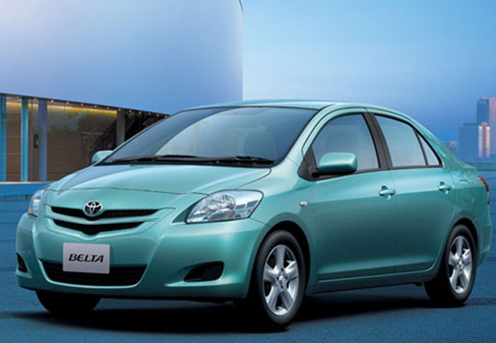 Νέο μικρό sedan από την Toyota