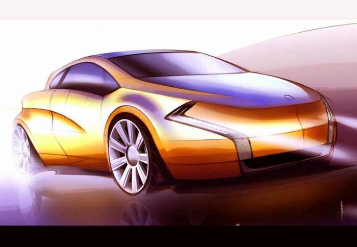 Πρωτότυπο coupe-cabriolet Bertone
