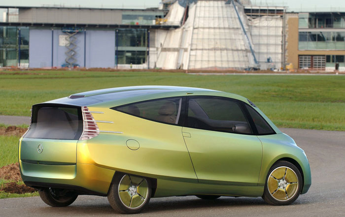 Eπίσημες δοκιμές του Bionic Car