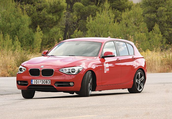 Η προαιρετική σπορ ανάρτηση εξαφανίζει την άνεση από την BMW, αλλά η οδηγική εμπειρία, όσον αφορά στο δυναμισμό και στην ακρίβεια είναι εκτός συναγωνι