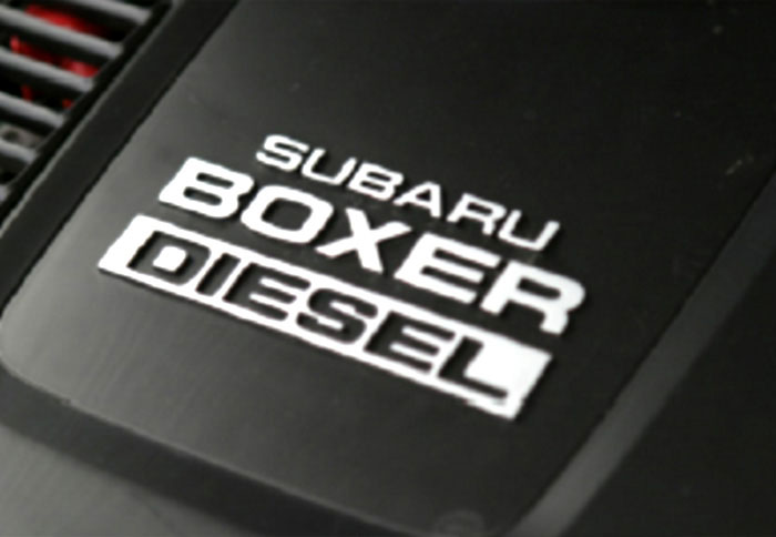 O πρώτος diesel Boxer από τη Subaru