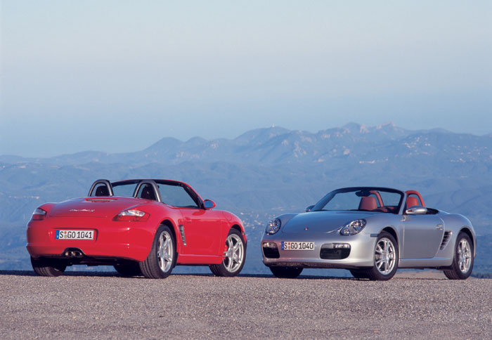 Πιο δυνατές Boxster και Boxster S