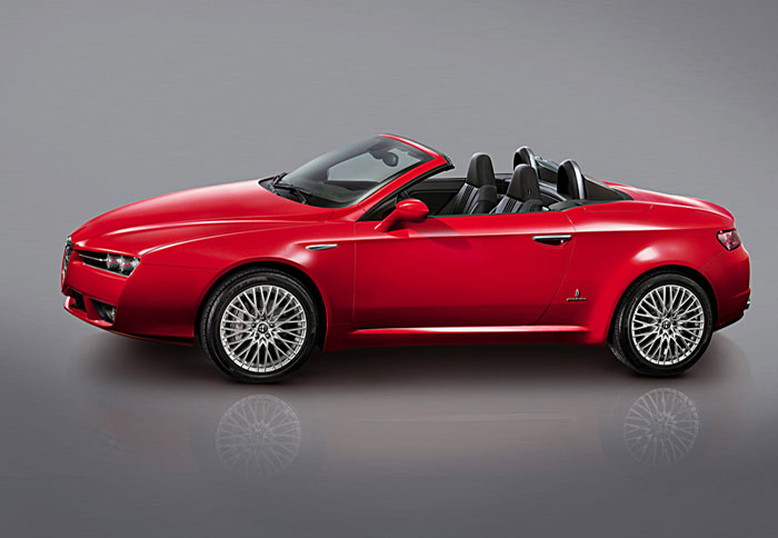 Οι νέες Αlfa 159 Sportwagon και Spider